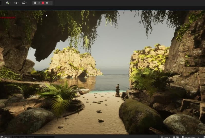 My first UE project