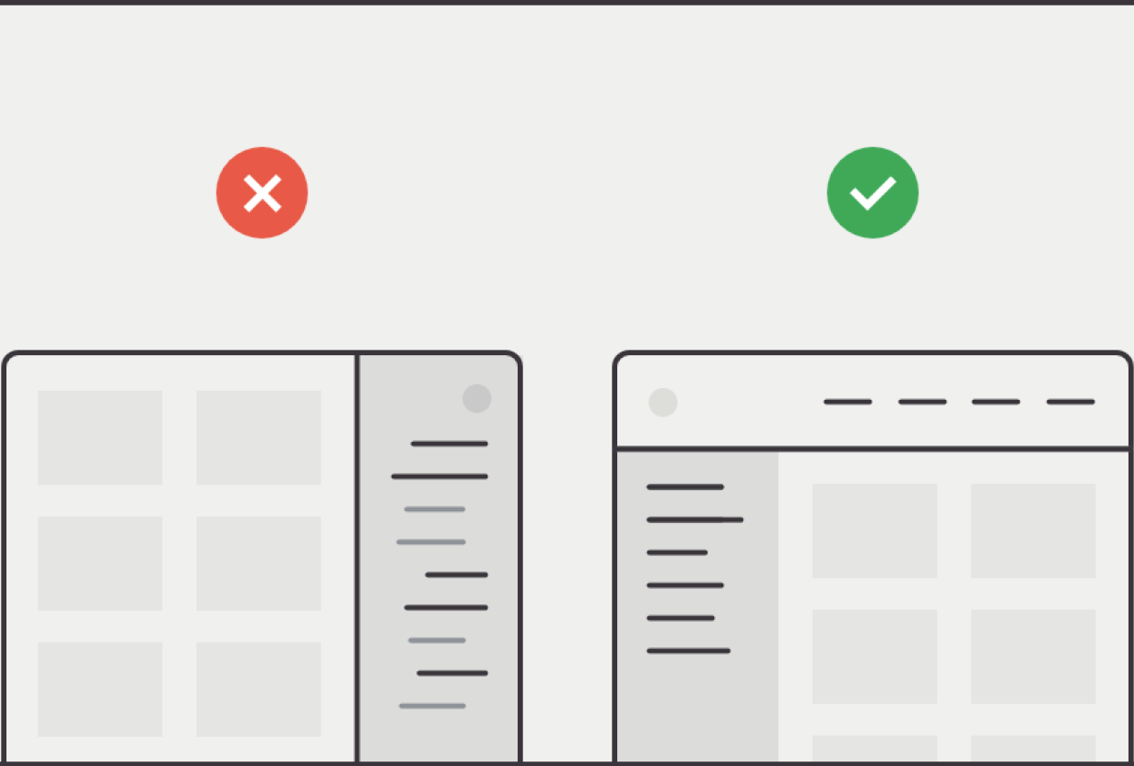 WhiteBox Square Space Navigation Menu Effectiveness - student project