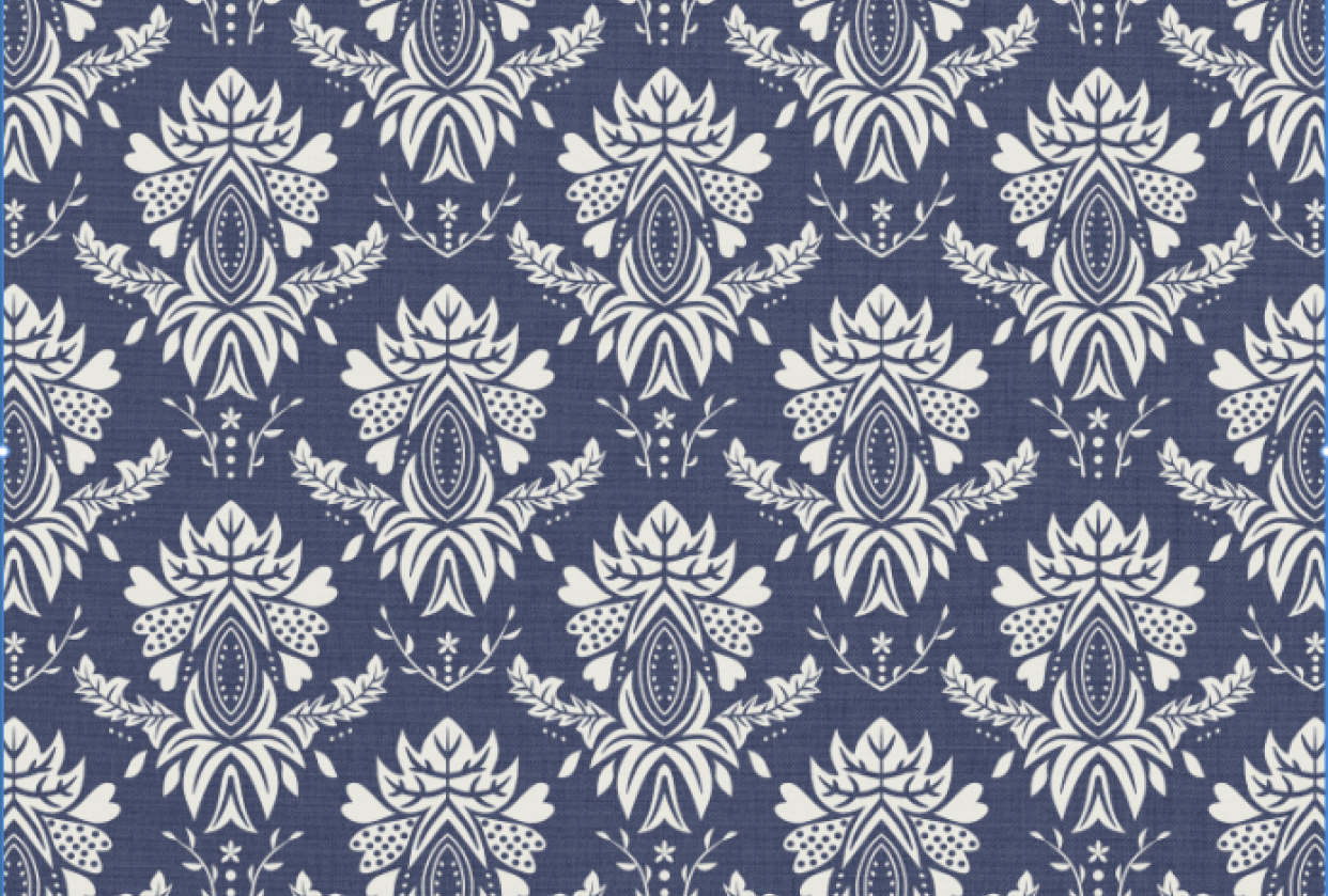 Damask Pattern - student project