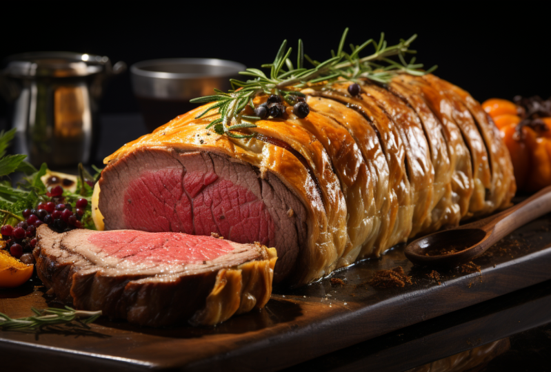 Recipe for perfect beef Wellington