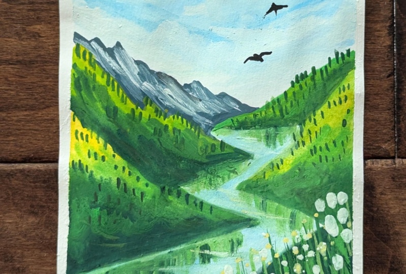 All about Gouache