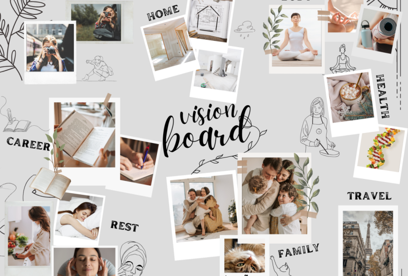 My vision board