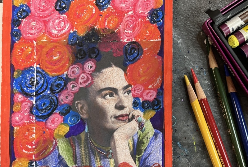 Embellished Portrait