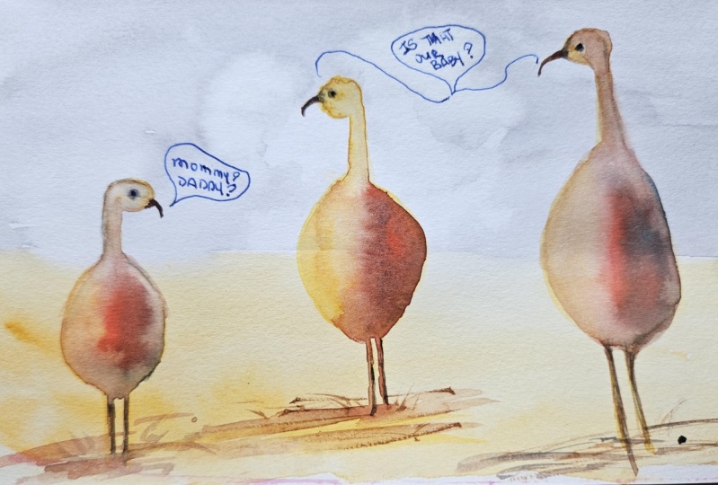 Alien cranes!
