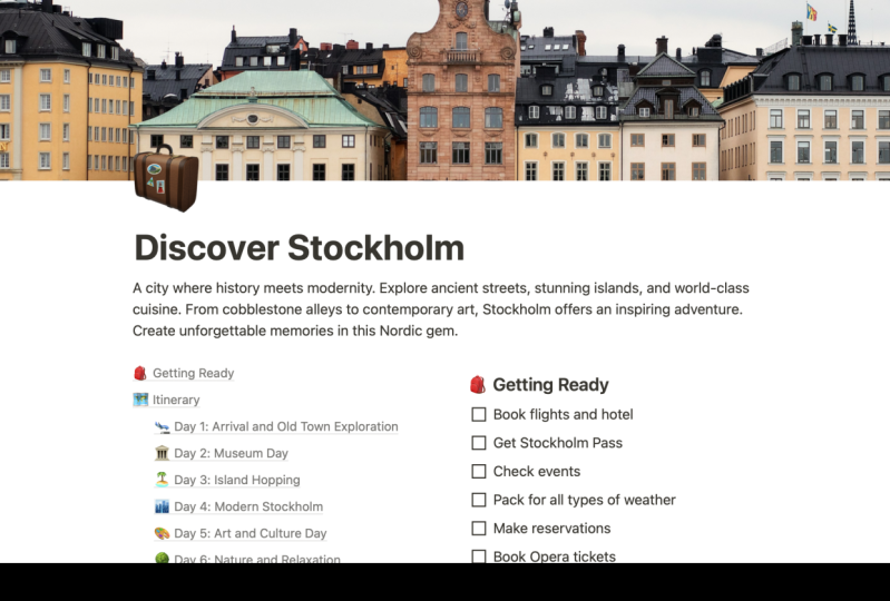 Travel Planning with AI