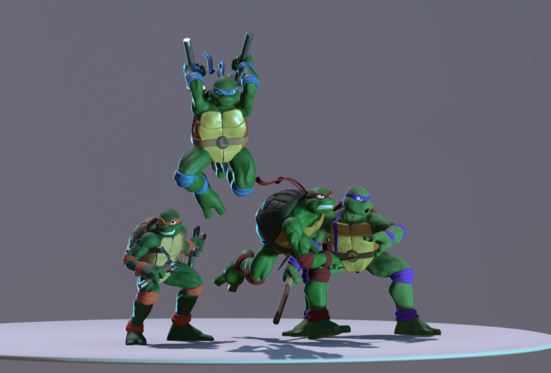 Leo and the rest of the gang
