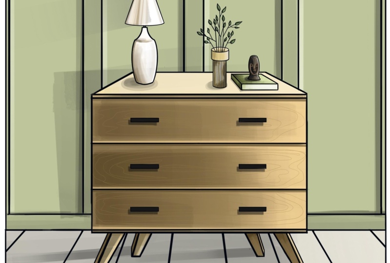 Interior Drawing Project