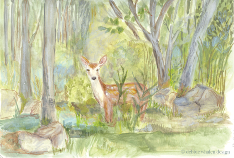 Forest Painting: Sweden & Beyond