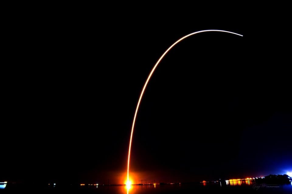 Night Launch - student project