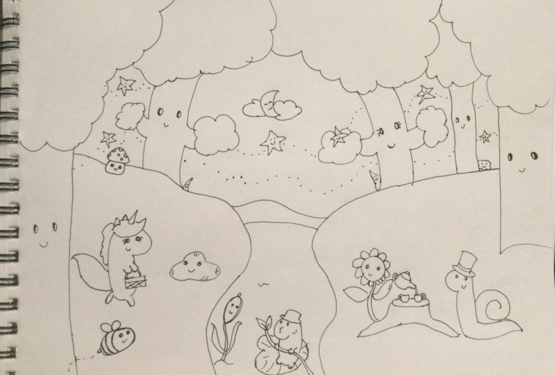 Enchanted forest