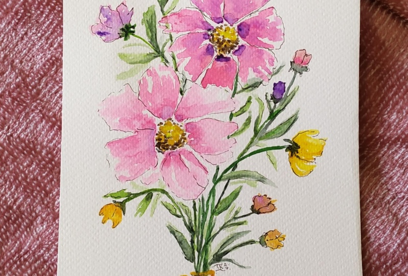 Loose florals