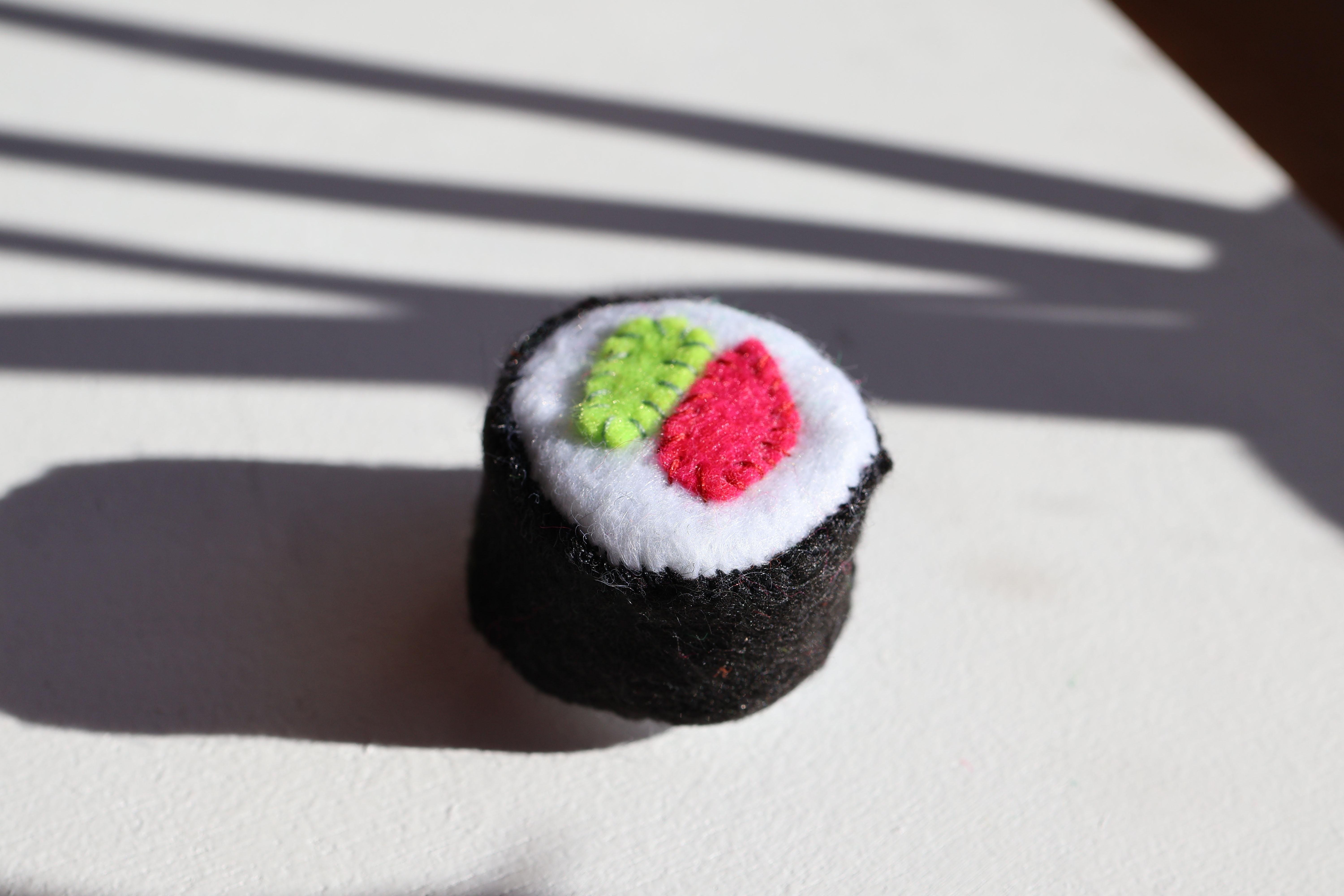 Maki Catnip Toy - student project
