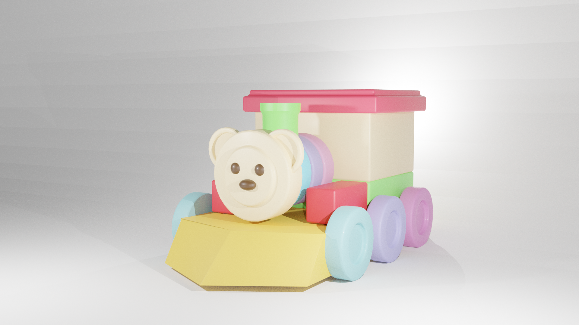 Bear Train - student project