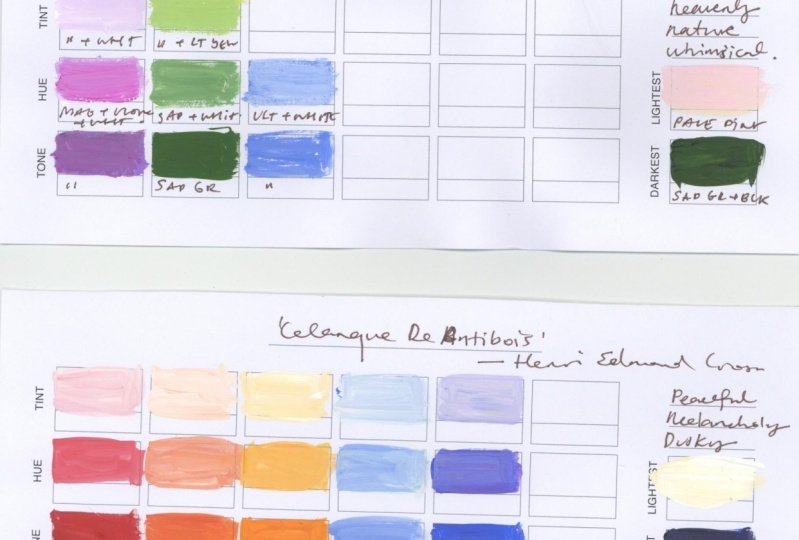 Class Palettes