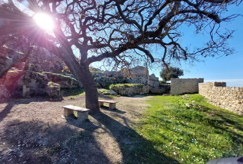 Tranquil walk in Corfu, Greece - Palaiokastritsa to Angelokastro