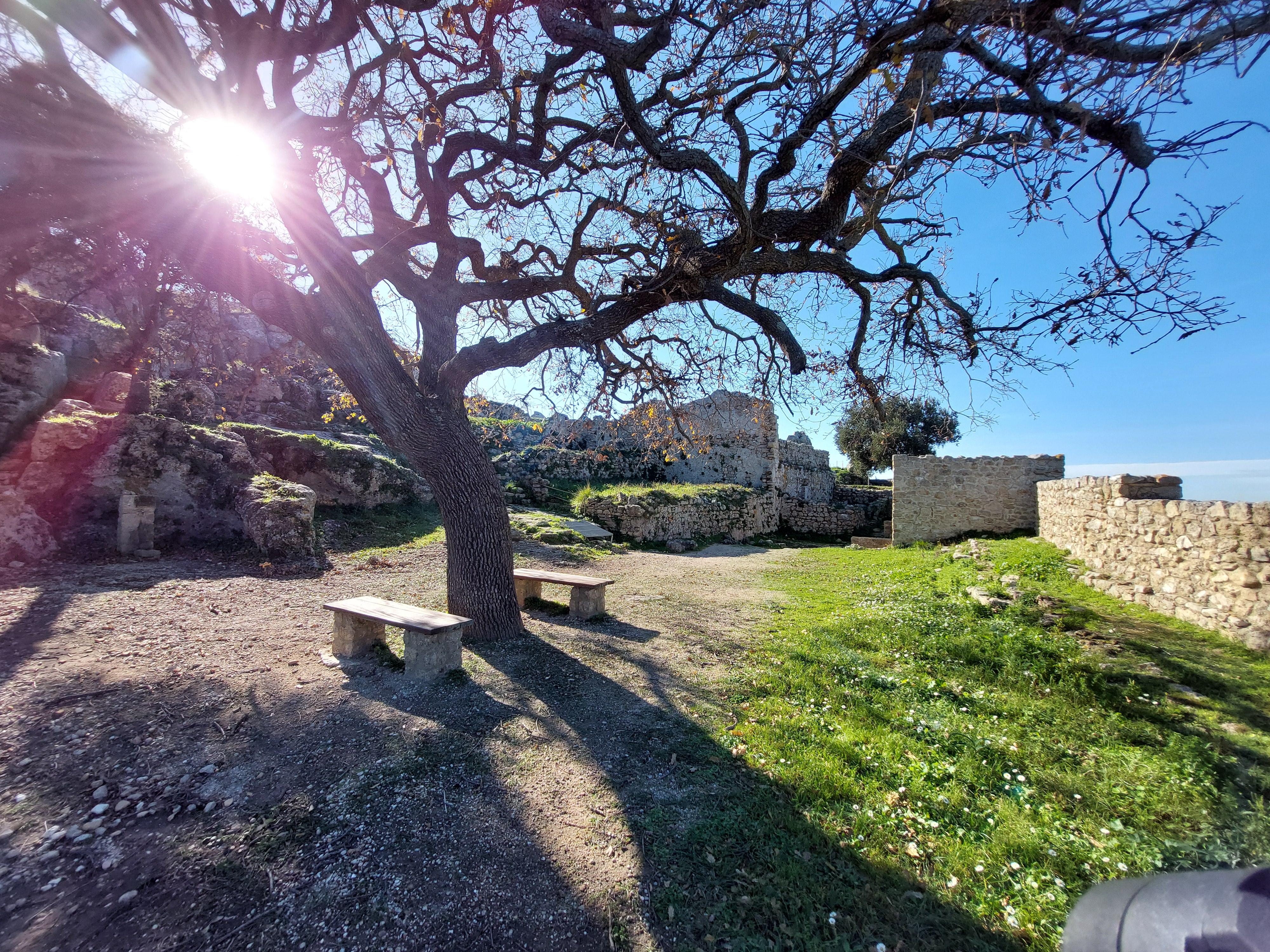 Tranquil walk in Corfu, Greece - Palaiokastritsa to Angelokastro - student project