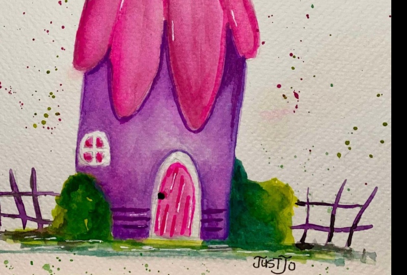 2 Fairy Houses.