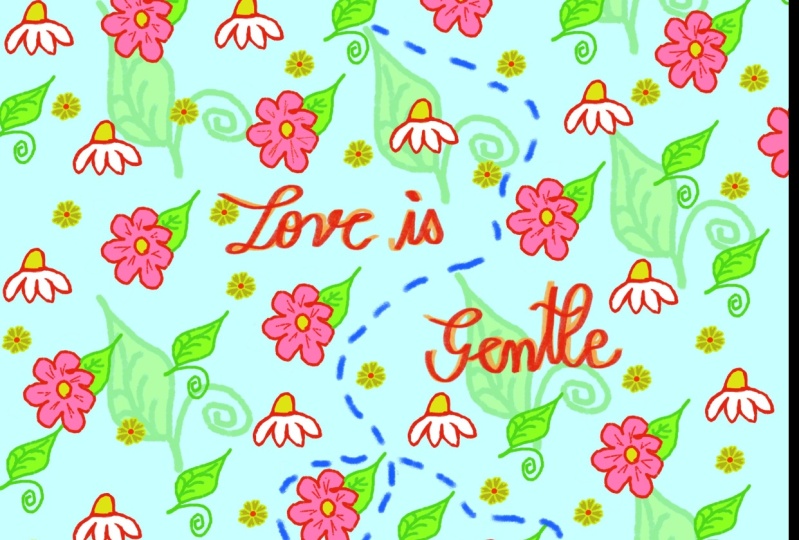 Set of 3 Love Quotes Art