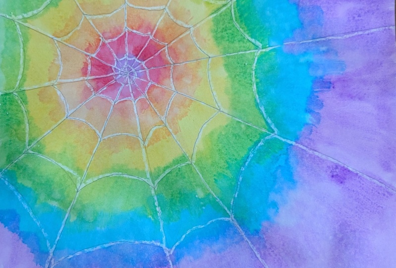 2 Spiderwebs