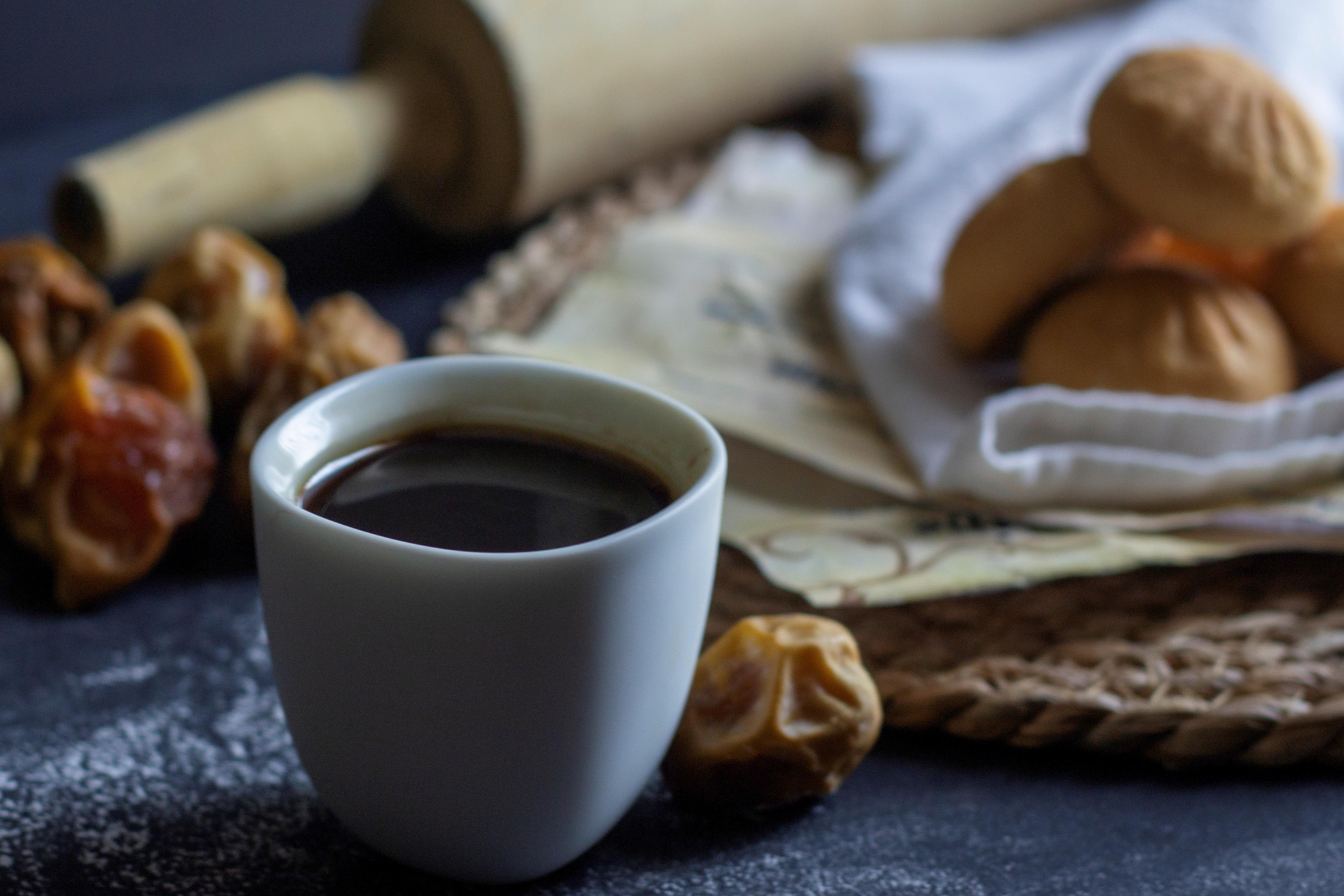 Morning coffee - student project