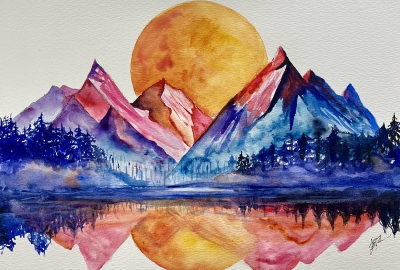 Mountainous mess