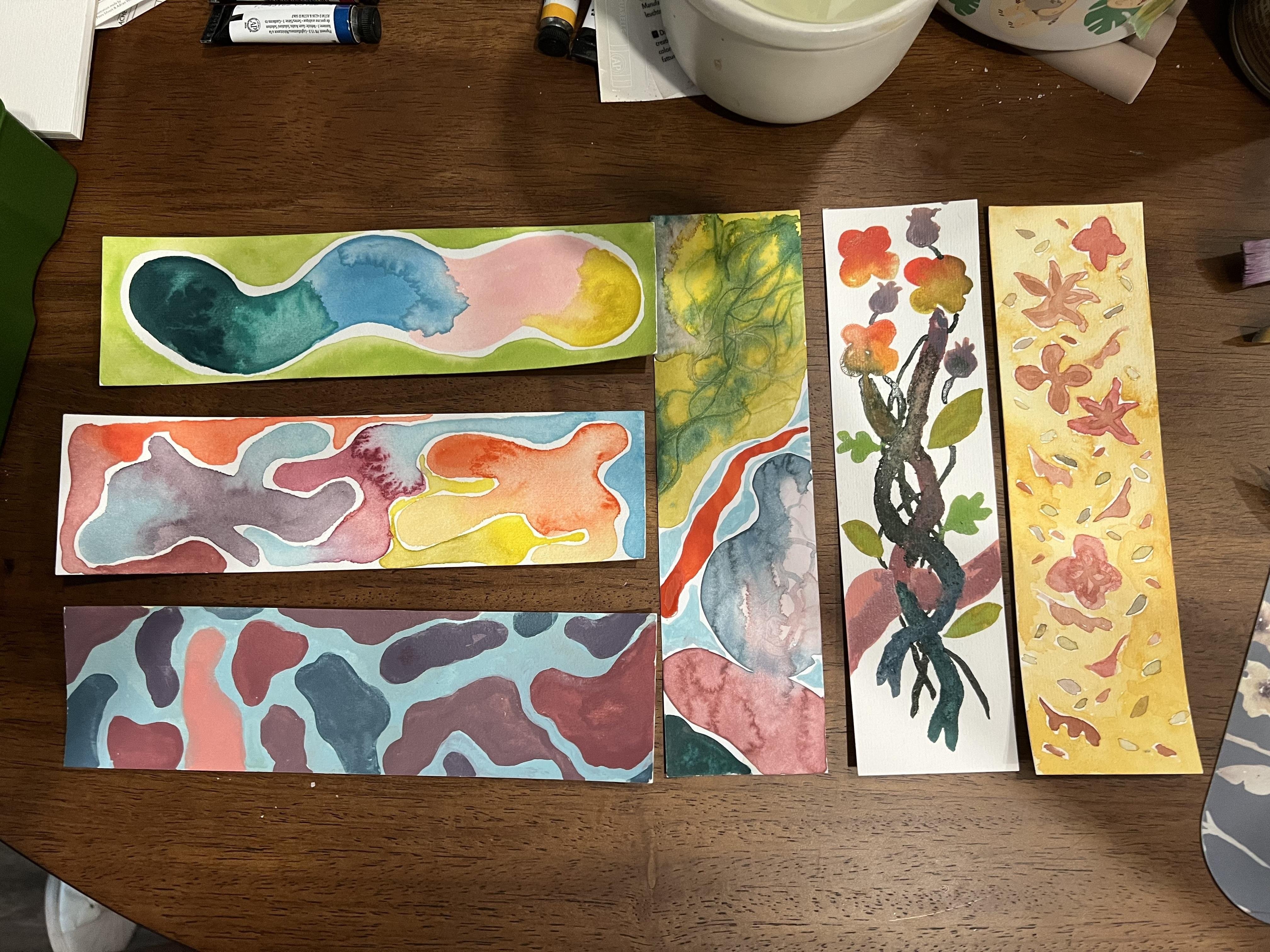 Abstract Bookmarks - student project