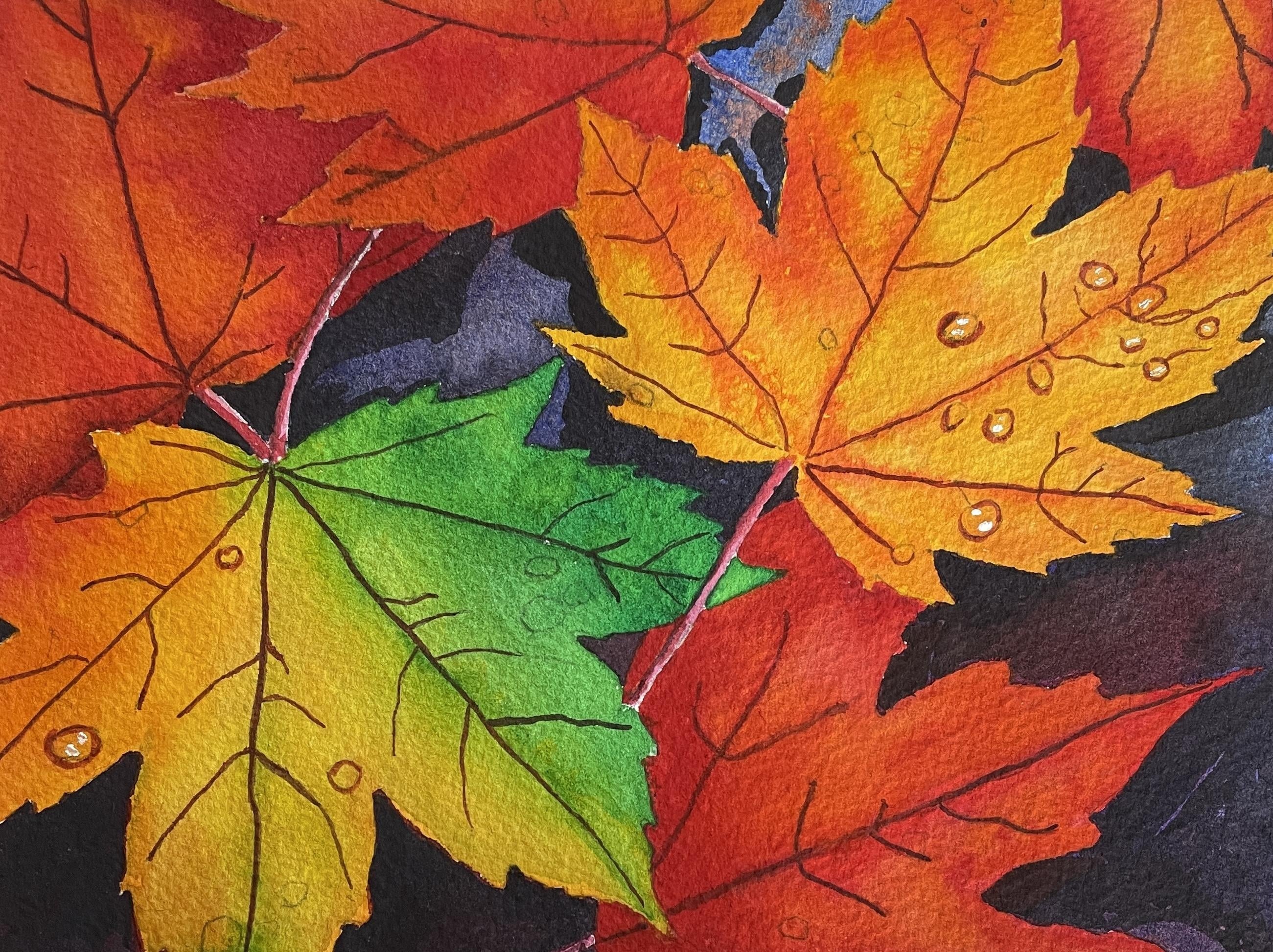 Autum Leaves - student project