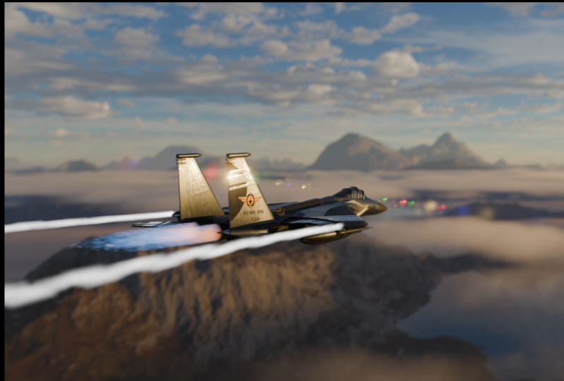 jet animation