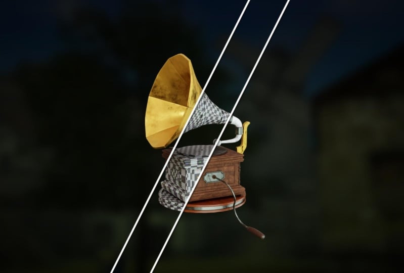 Gramaphone Concept Art