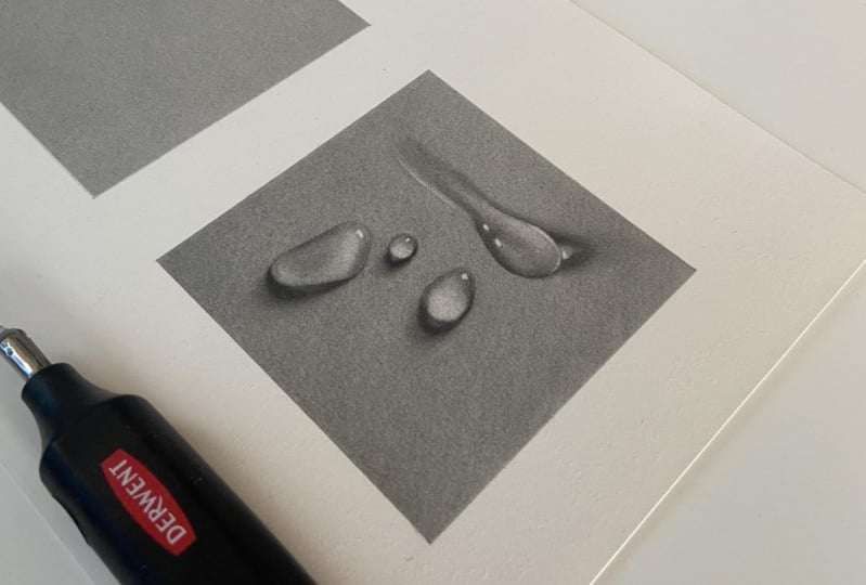 Realistic Waterdrop & Class Projects