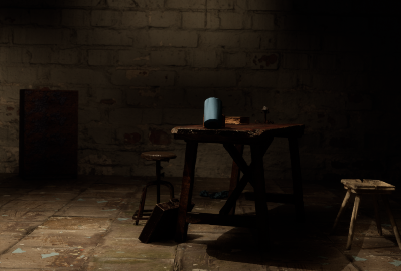 Création d'un jeu d'horreur