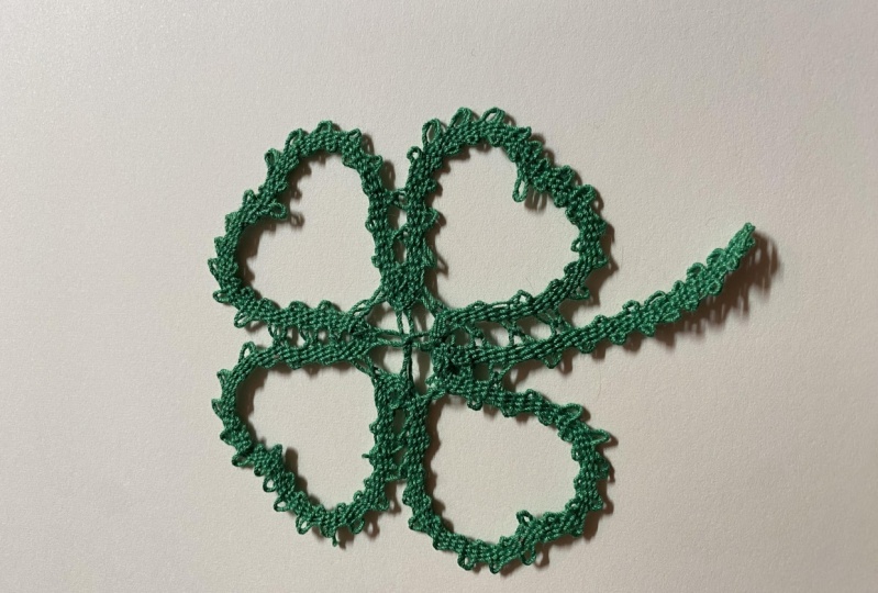 Klavertje Vier/ four leaved clover