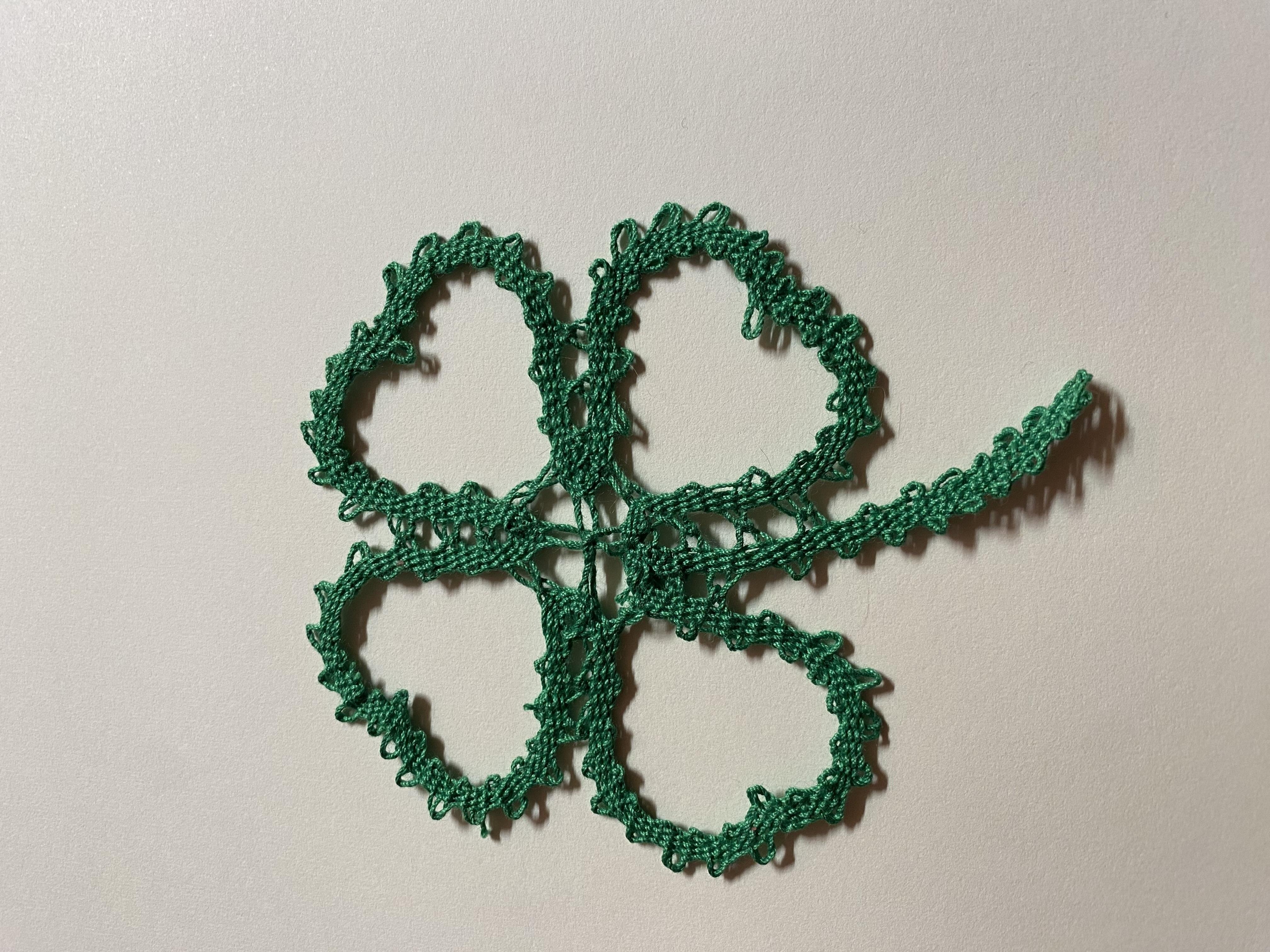 Klavertje Vier/ four leaved clover - student project