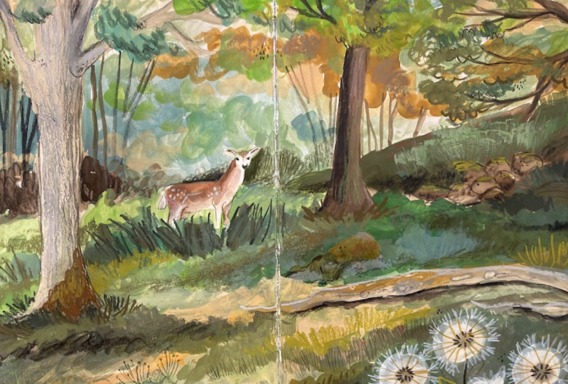 Hjorthagen Sketchbook Pages
