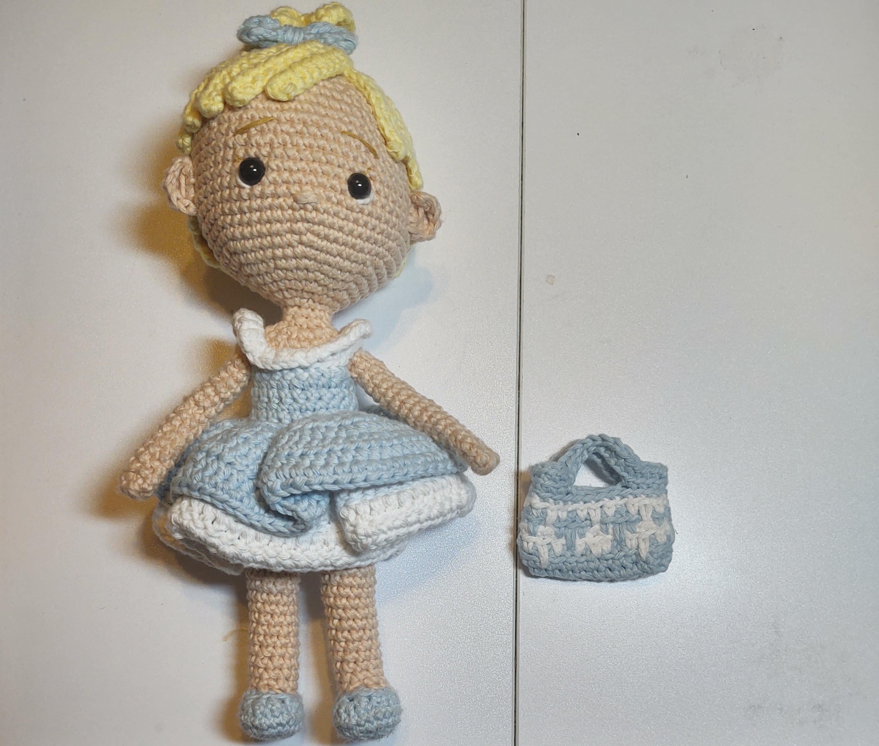 Purse for Princess Ella - student project