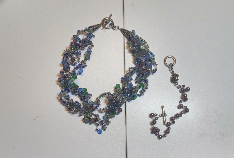 Crochet Jewelry