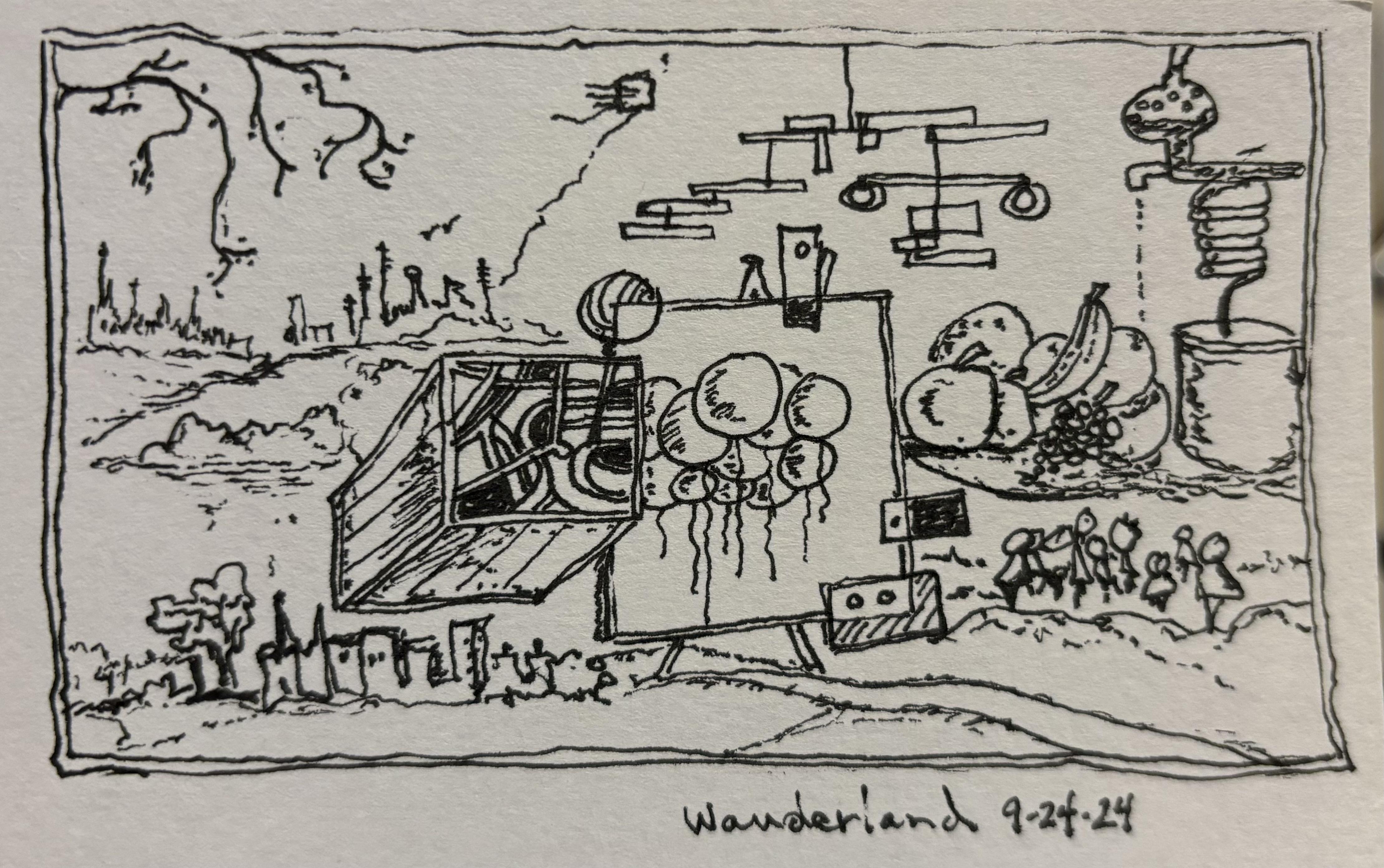 Wanderland - student project