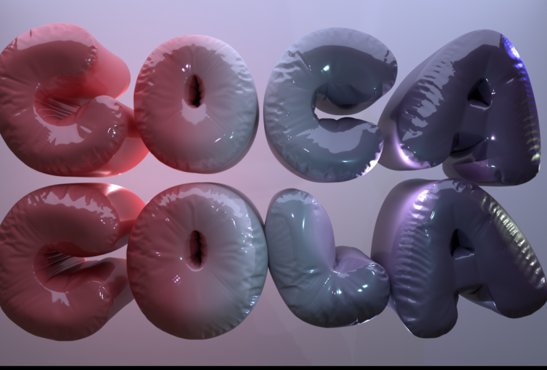 3D Text - My Version