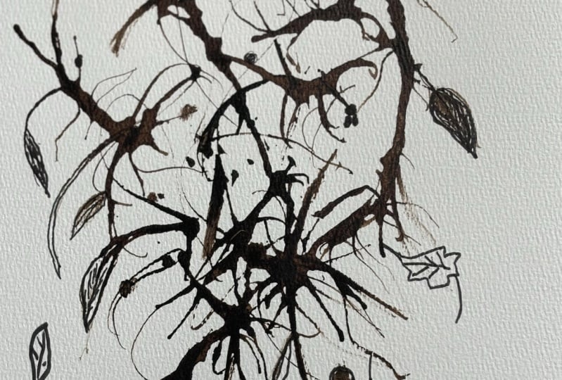 Unlock ink doodling