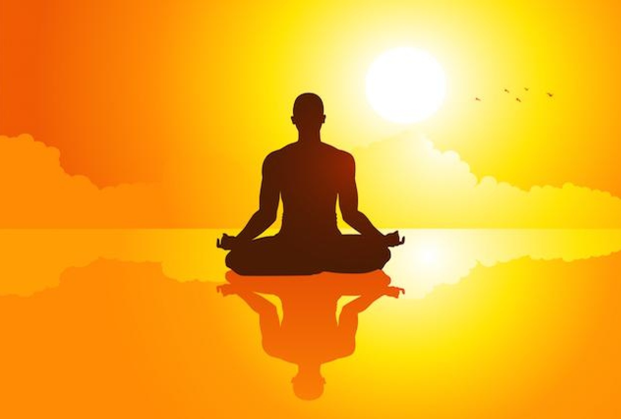 Learn to Meditate - student project