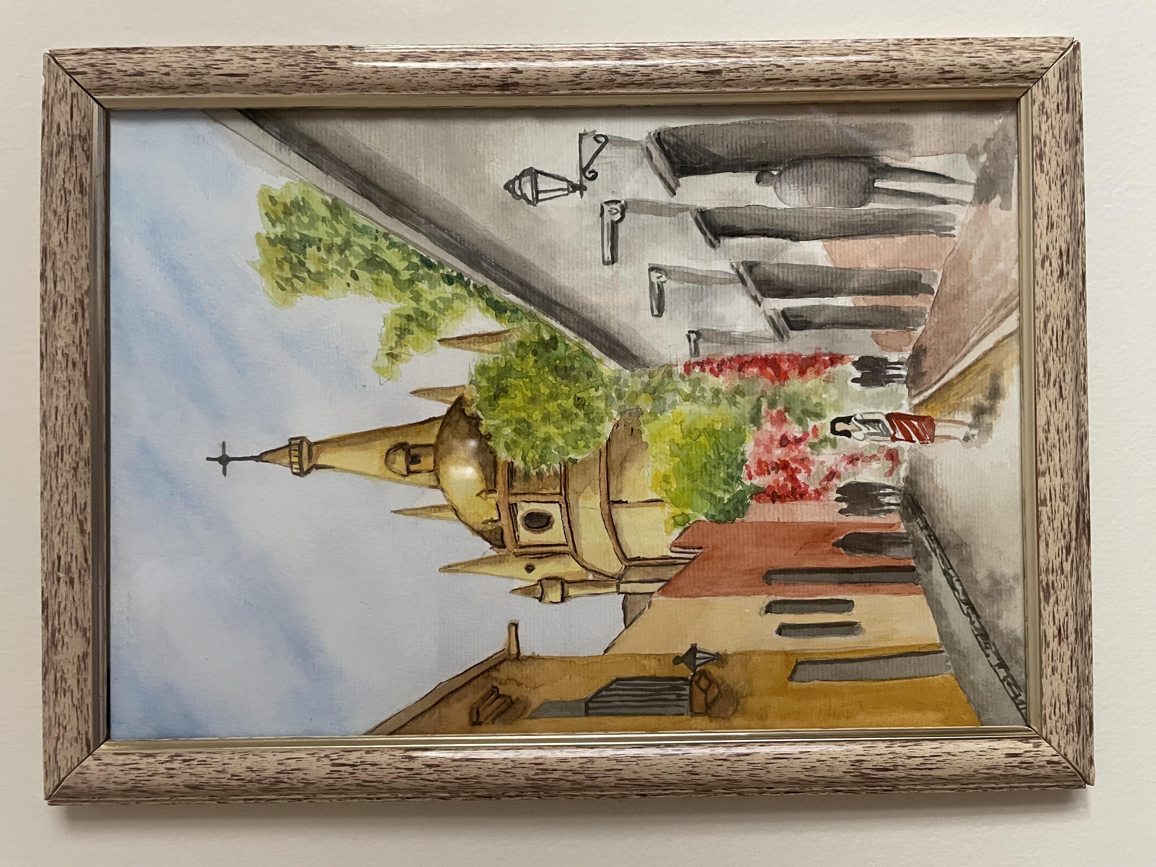 Painting - student project