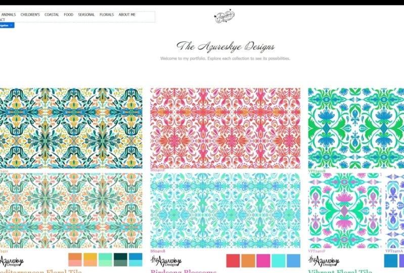 Adobe Portfolio
