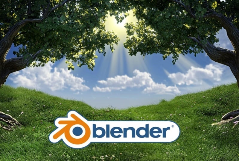 Blender Geometry Nodes for Beginners - Foliage Scatter