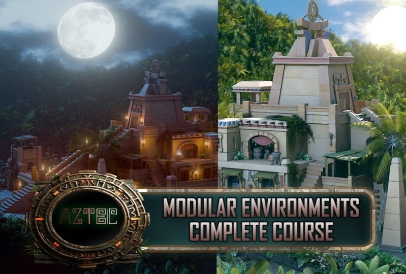 Blender 4: The Modular and Kitbash Environment Guide