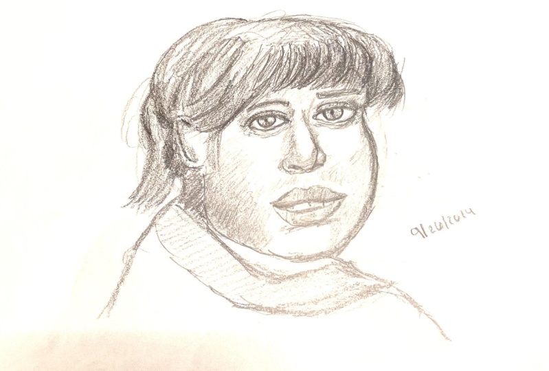 Anna’s sketches