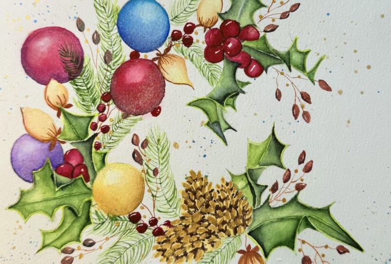 Christmas wreath