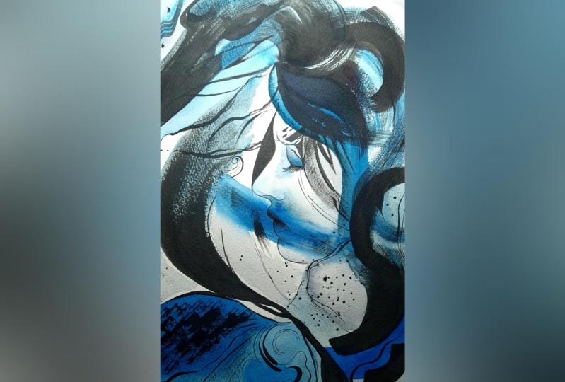 Abstract Portrait