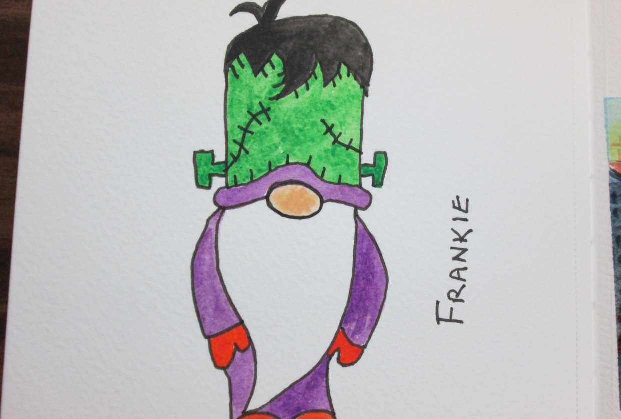 Halloween Gnome - student project