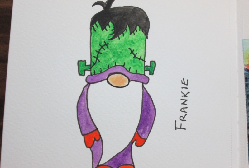Halloween Gnome