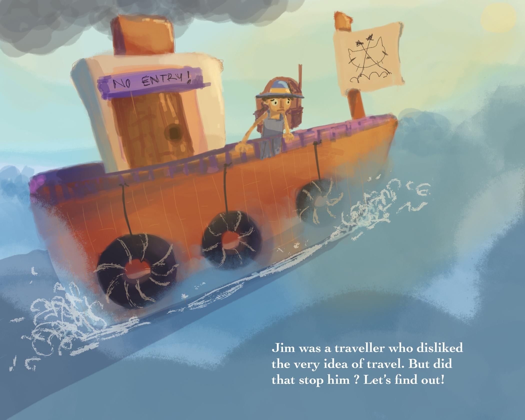 Jim-Jam (Book WIP) - student project